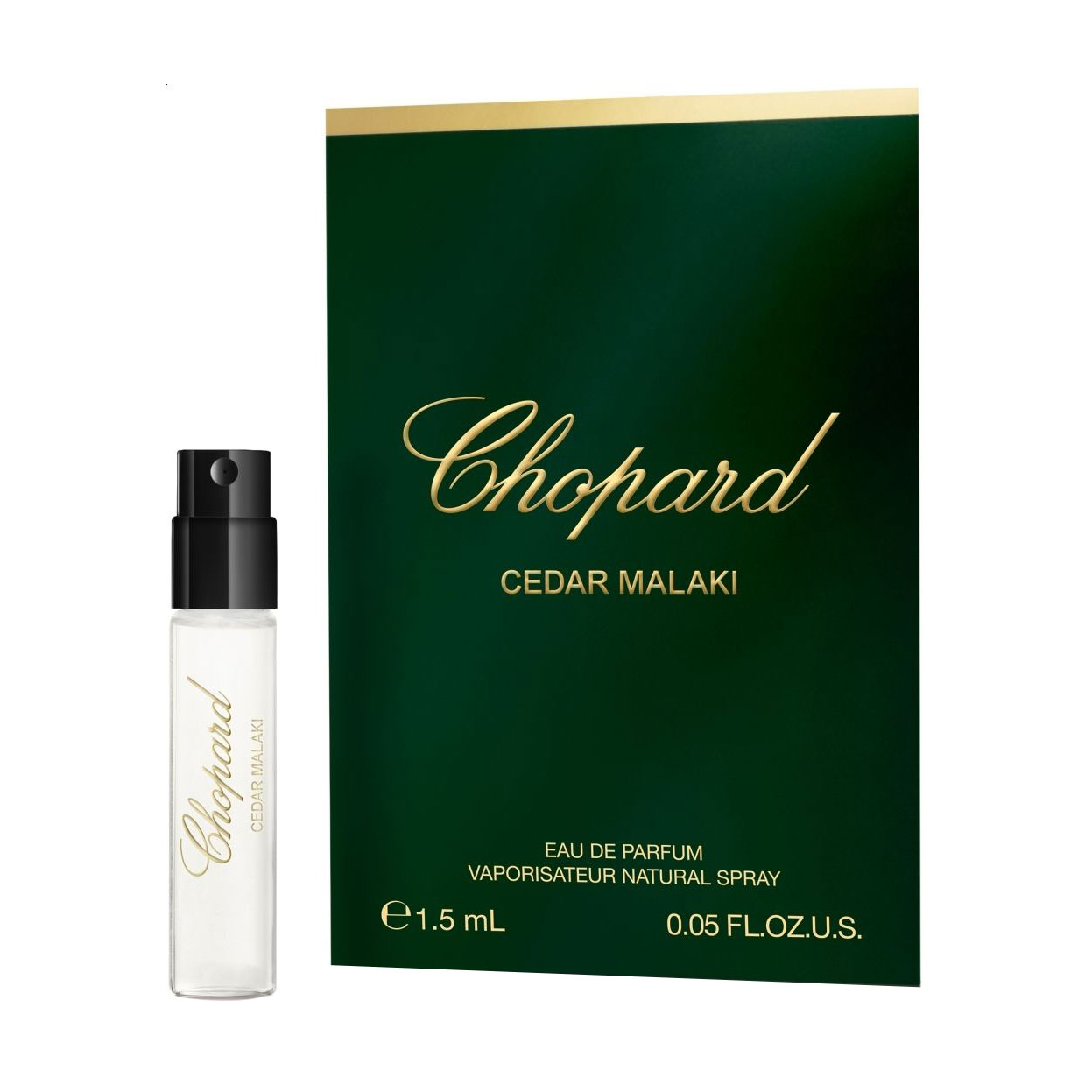 Chopard Cedar Malaki Парфумована вода унісекс, 1.5 мл (пробник)